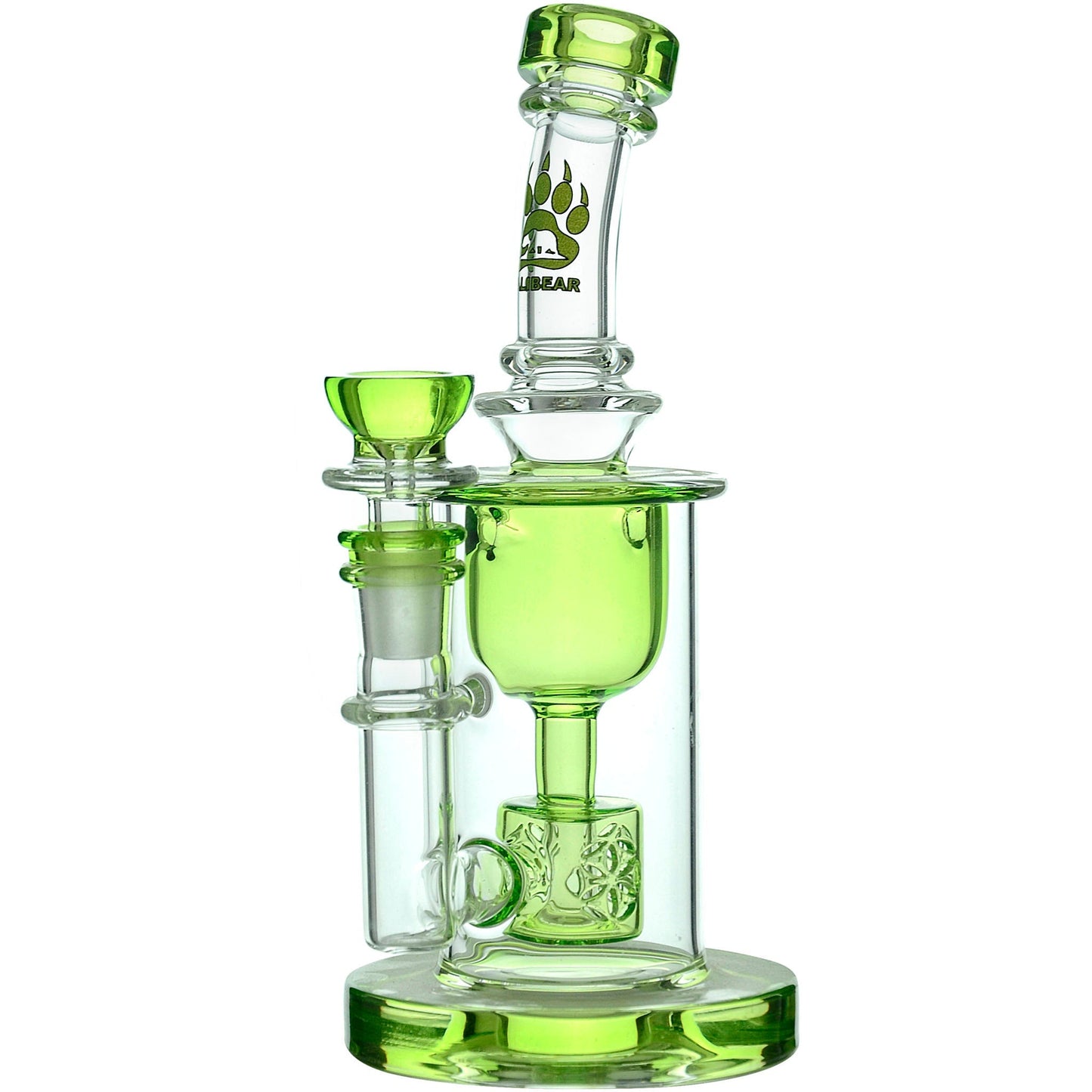 Calibear Seed Of Life Torus Can Dab Rig
