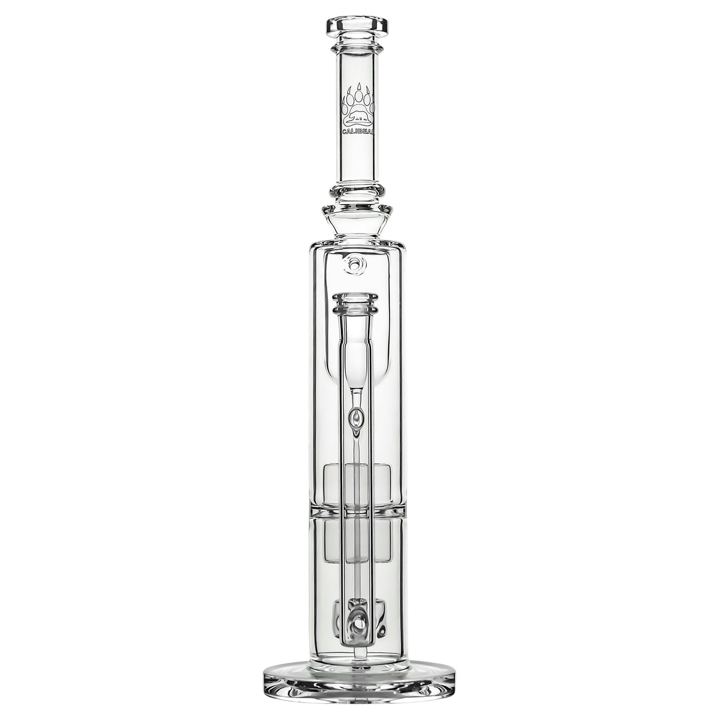 Calibear Pillar Flower Of Life Klein Bong
