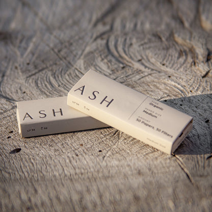Rolling Papers | Medium | Organic | Box ASH