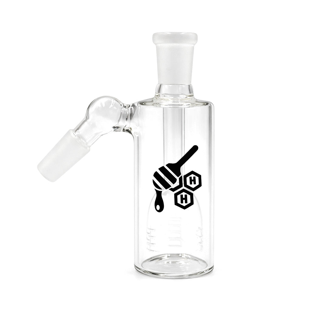 Honeybee Herb 3 Arm Slitted Diffused Downstem Perc Ash Catcher