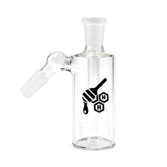 Honeybee Herb 3 Arm Slitted Diffused Downstem Perc Ash Catcher