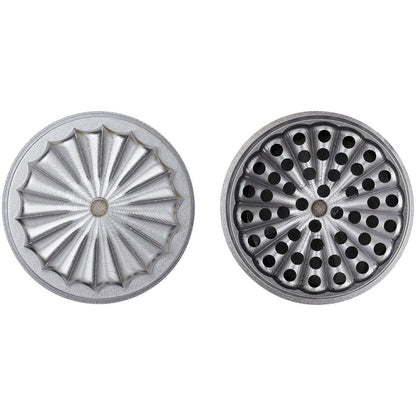 ONGROK Flower Petal Toothless Aluminum Storage Grinder | 5pc