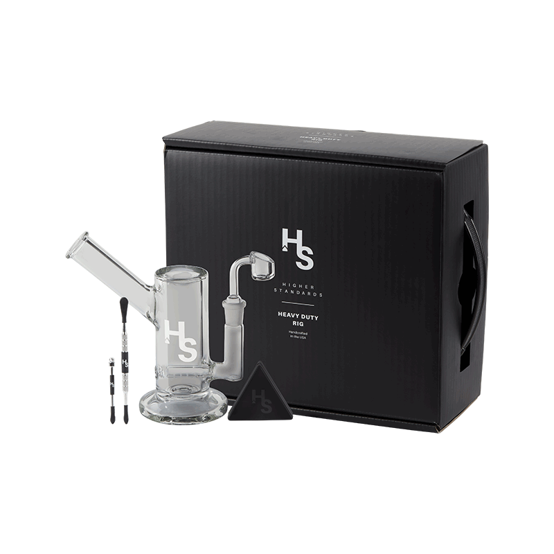Higher Standards Heavy Duty Dab Rig