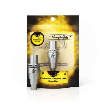 Titanium 6 In 1 Original Enail Dab Nail