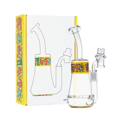 K. Haring Glass Dab Rig