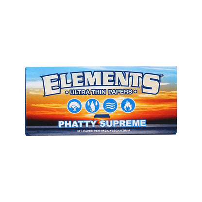 Elements Phatty Supreme Rolling Papers 24PC