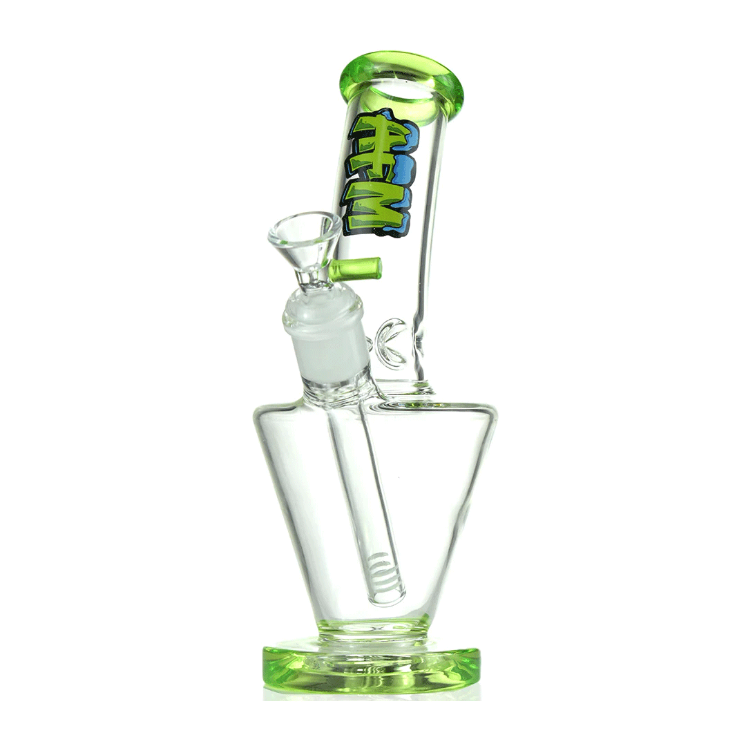 AFM Glass 9" Upside Down Glass Beaker