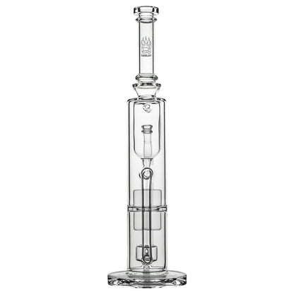 Calibear Pillar Flower Of Life Klein Bong