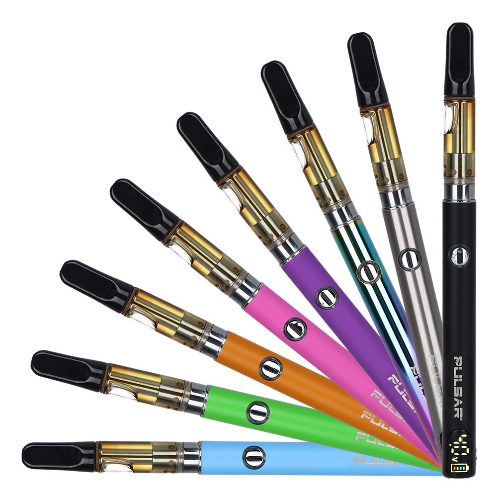 Pulsar Digital Display Slim Variable Voltage 510 Vape Battery | 400mAh