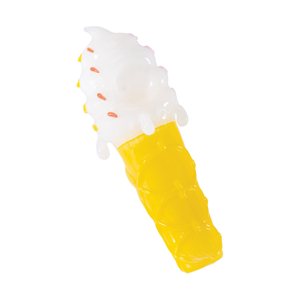Ice Cream Cone Hand Pipe