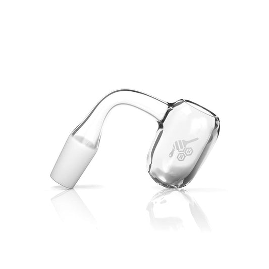 Honey Barrel Quartz Banger - 90° Degree | YL