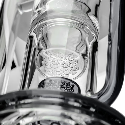 Calibear Pillar Flower Of Life Klein Bong