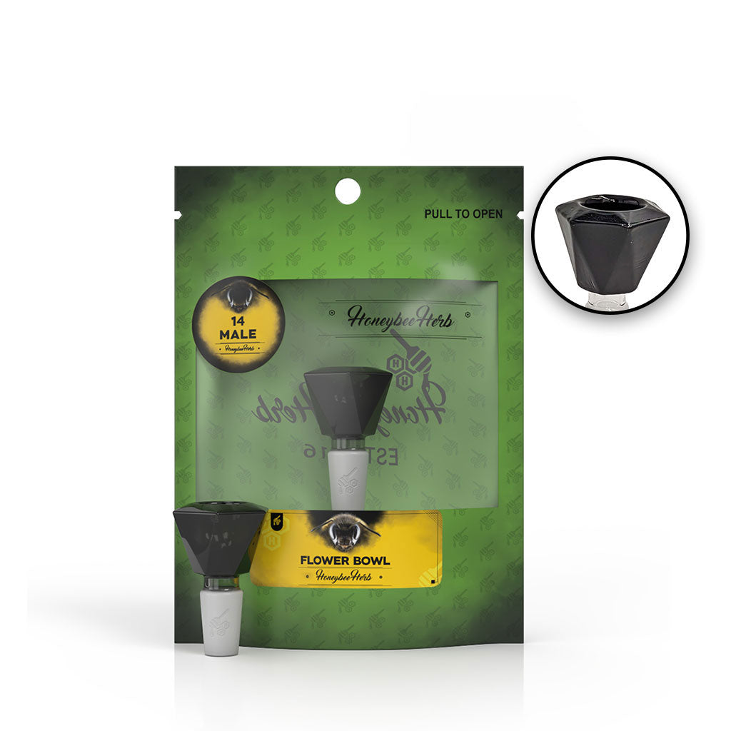 Glass Flower Bowl (FB-4)