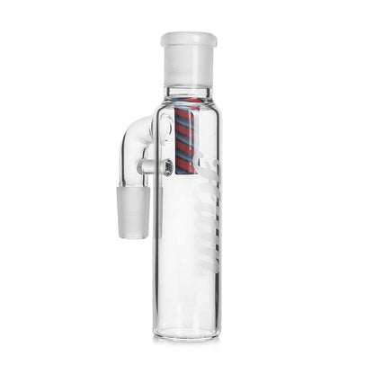 INLINE DROP DOWN ASH CATCHER WITH INTERNAL COLOR ROD DIFFUSER