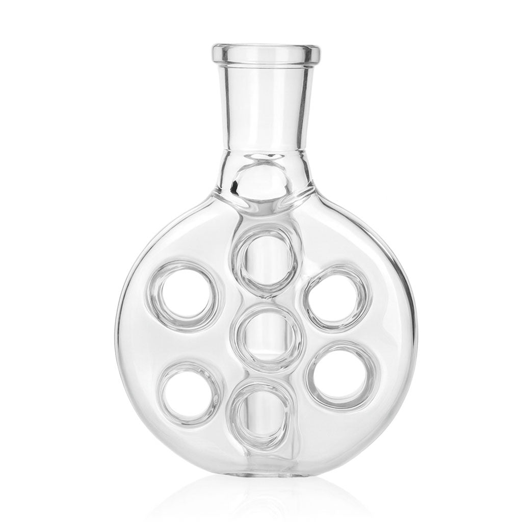Swiss Perc Glas Oil Burner Bong Dry Ash Catcher