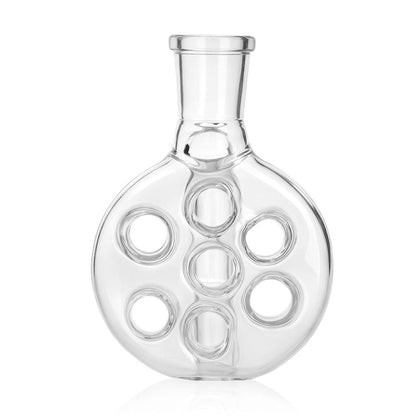Swiss Perc Glas Oil Burner Bong Dry Ash Catcher