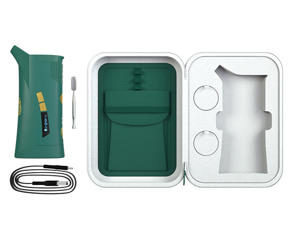 Dr. Greenthumb's X G Pen Roam - Portable E-Rig Vaporizer