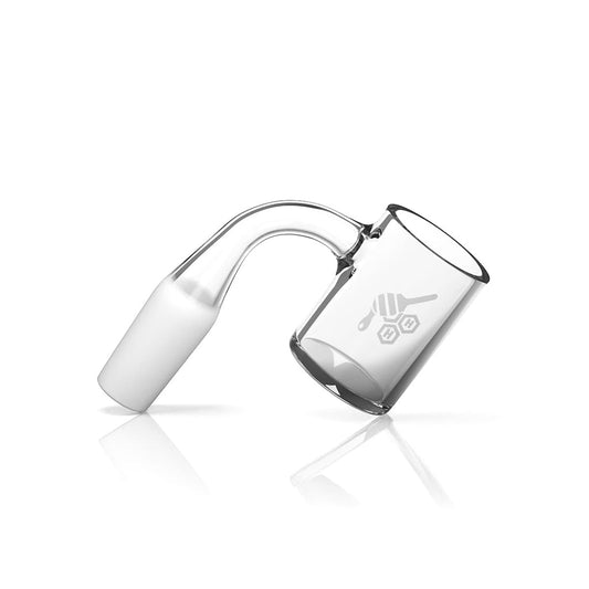 Flat Top Original Quartz Banger - 90° Degree | YL HB