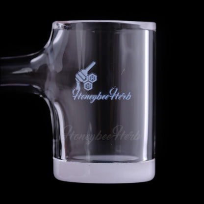 Honey & Milk Bevel Quartz Banger - 45° Degree | Bv