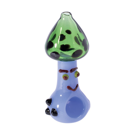 Smiley Mushroom Spoon Pipe
