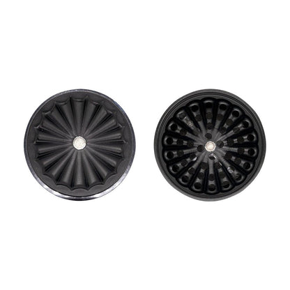 ONGROK Flower Petal Toothless Aluminum Storage Grinder | 5pc