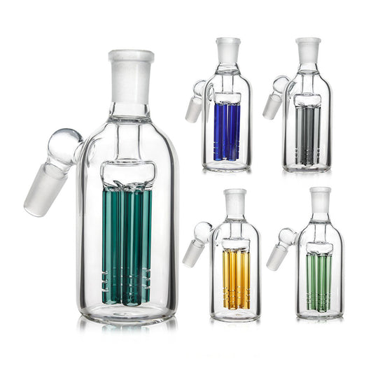 HITTN 4 Arm Tree Perc Glass Ash Catcher