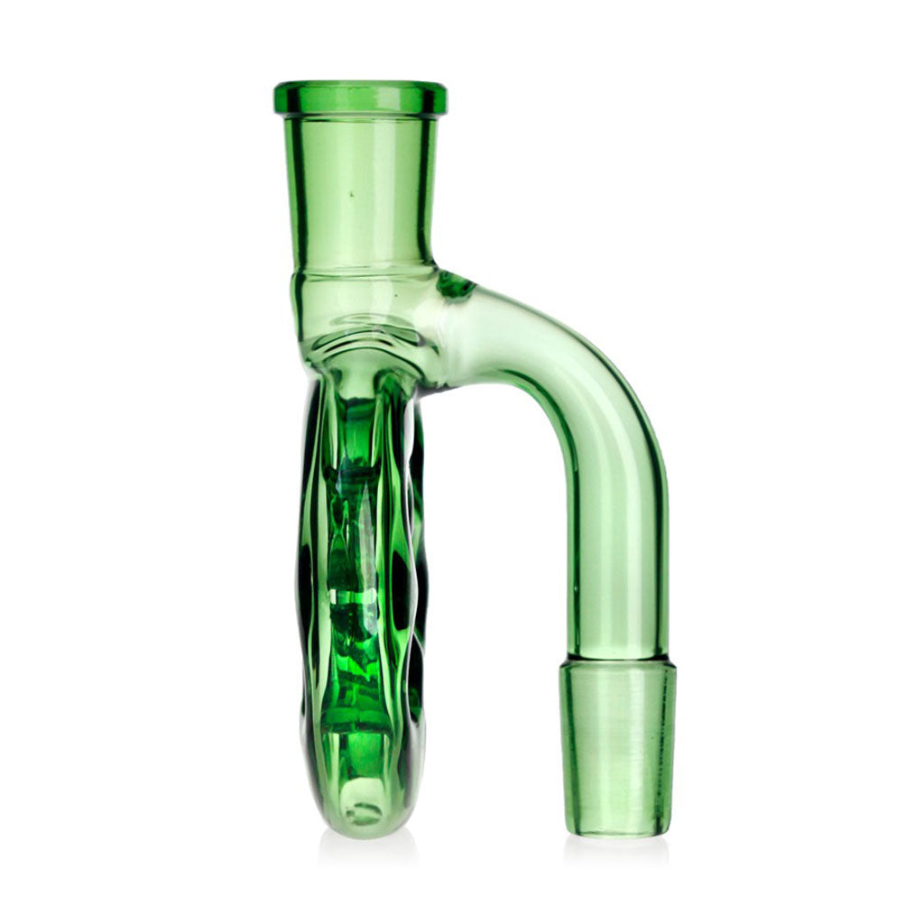 Swiss Perc Glas Oil Burner Bong Dry Ash Catcher