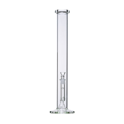 Human Grade 18" Tube Straight Glass Water Pipe
