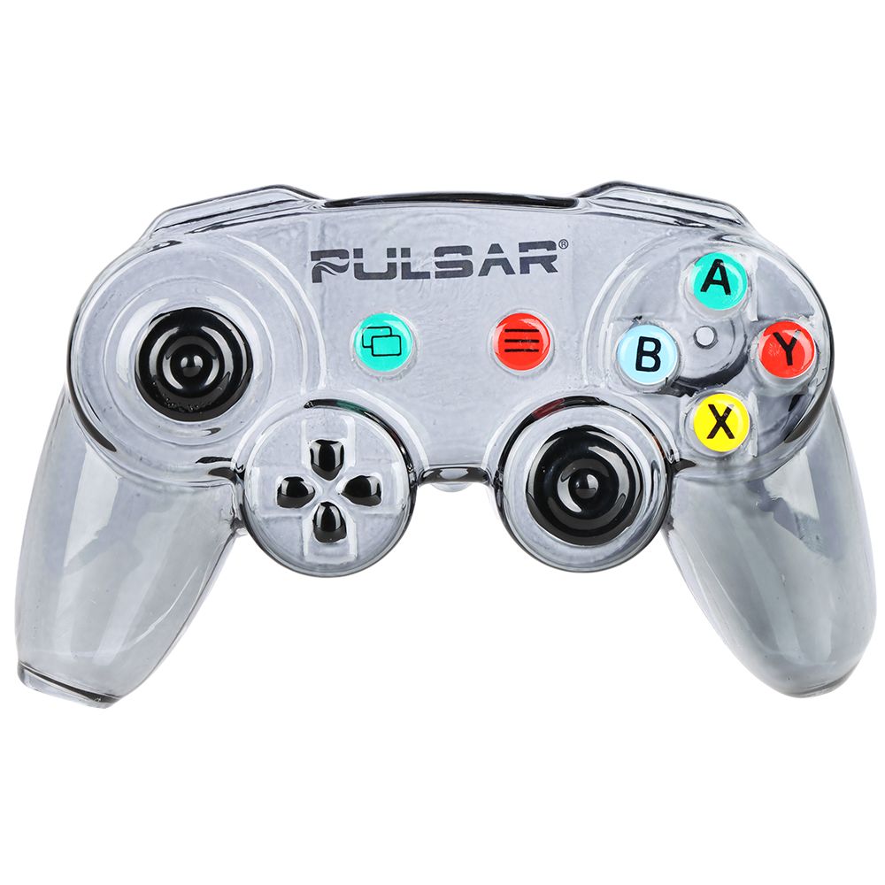 Pulsar Game Controller Glass Hand Pipe - 5.5"