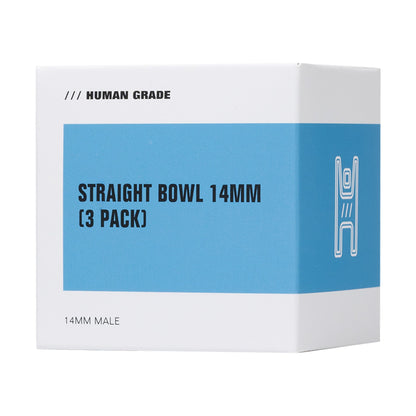 Human Grade Straight Bowl