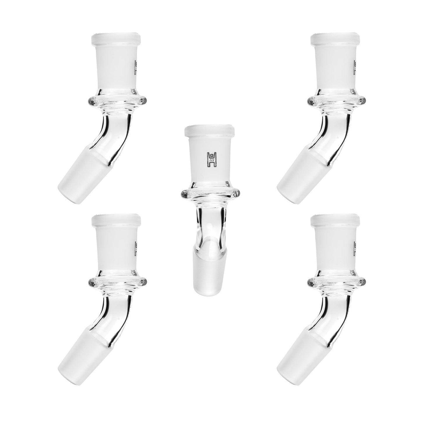 Human Grade Glass Adapters (5)