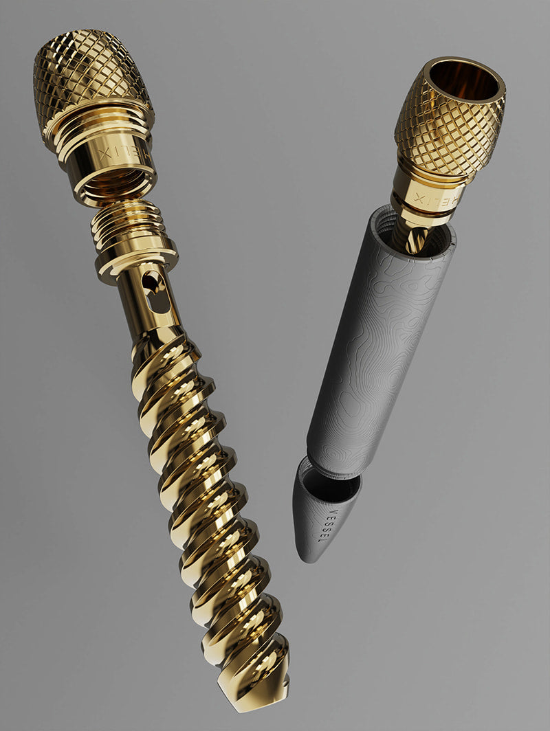 One-Hitter Helix [Stone]
