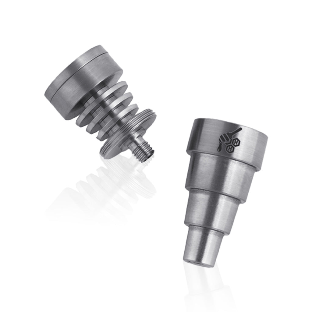 Titanium 6 In 1 Skillet Dab Nail