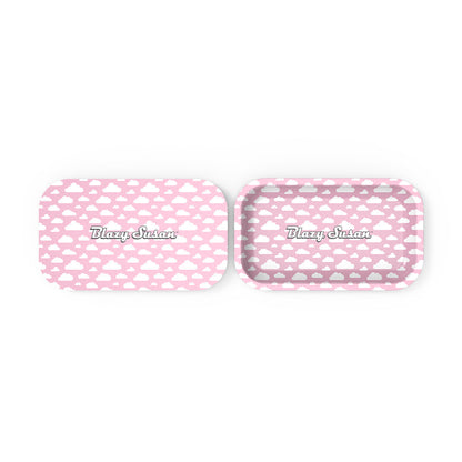 Blazy Susan Rolling Tray (with Lid)