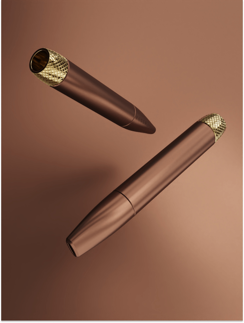 Vessel Helix Pipe [Copper]