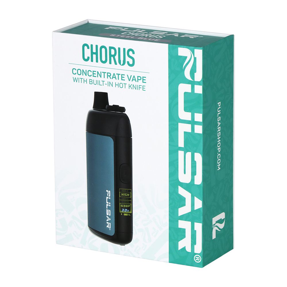 Pulsar Chorus Concentrate Vaporizer + Mini Hot Knife | 2000mAh