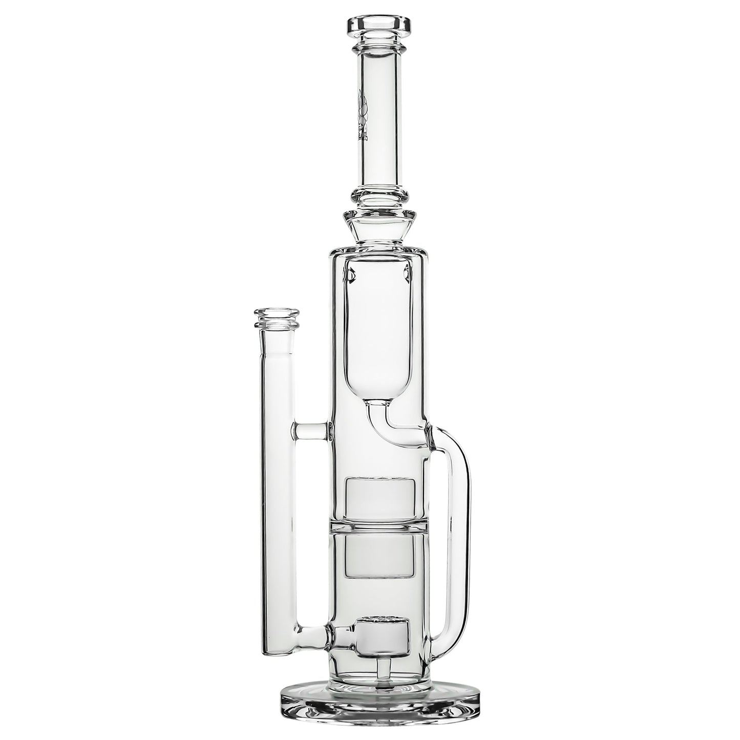 Calibear Pillar Flower Of Life Klein Bong