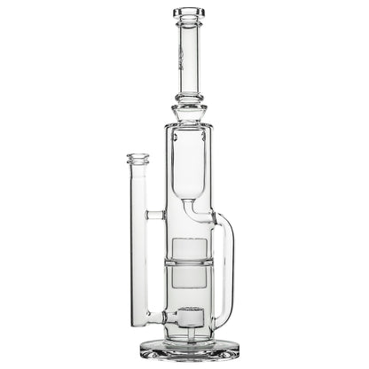 Calibear Pillar Flower Of Life Klein Bong