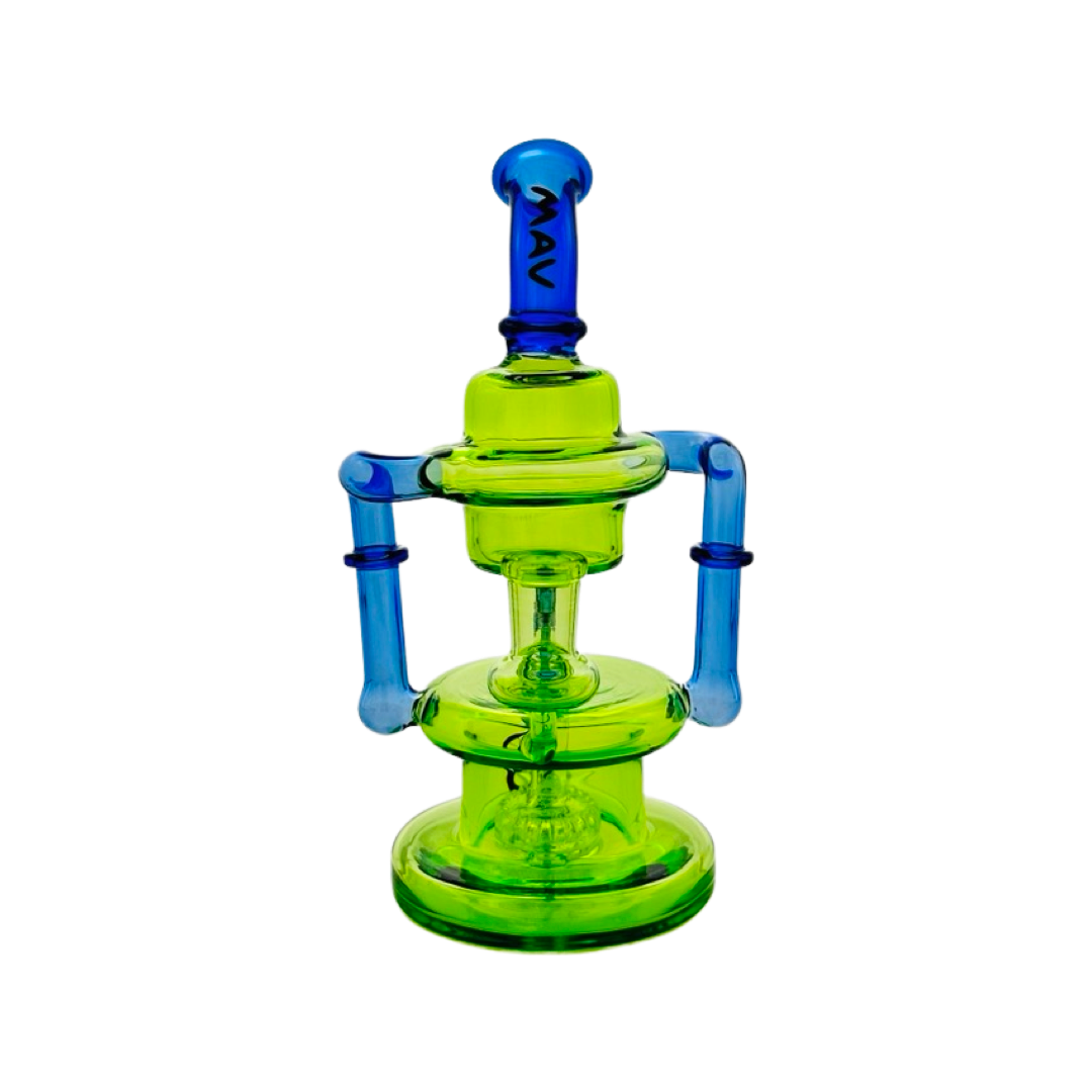 MAV The Griffith Microscopic Slitted Puck Bent Neck Recycler
