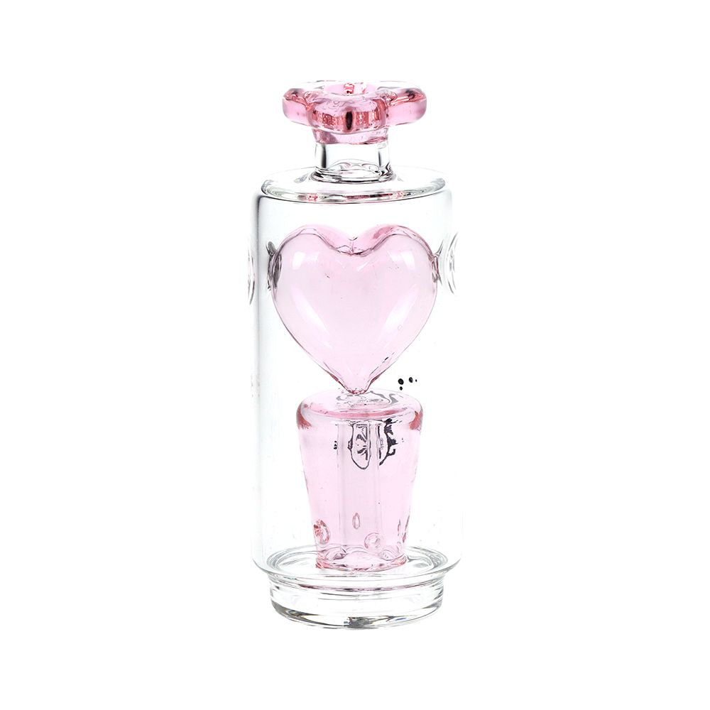 Pulsar Love Machine Puffco Peak/Pro Glass Bubbler Attachment - 4.75"