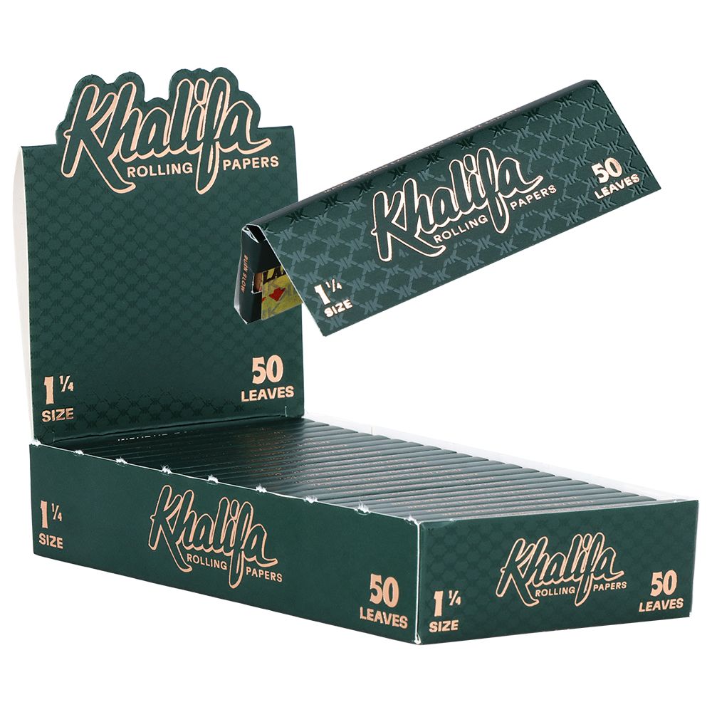 Khalifa Rolling Papers - 50pc / 1 1/4 25 ct