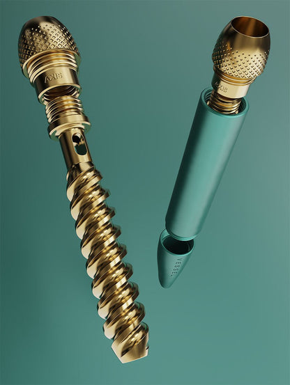Vessel Axis One-Hitter [Emerald]