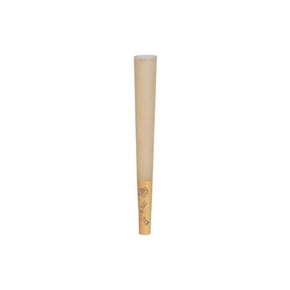 24CT Display - Zig Zag Pre-Priced Unbleached Cones - 1 1/4 / 2pc