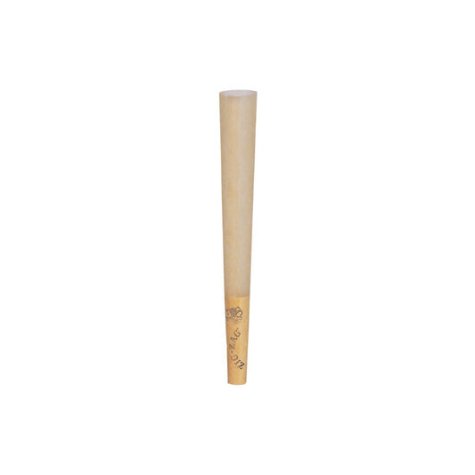 24CT Display - Zig Zag Pre-Priced Unbleached Cones - 1 1/4 / 2pc