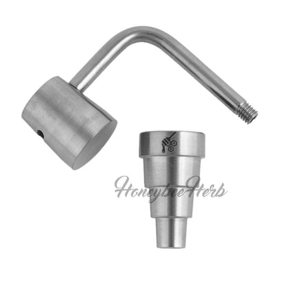 Titanium 6 In 1 Long Neck Banger Dab Nail