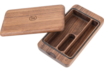 Marley Natural Black Walnut Storage Case