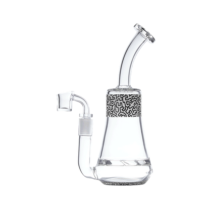 K. Haring Glass Dab Rig