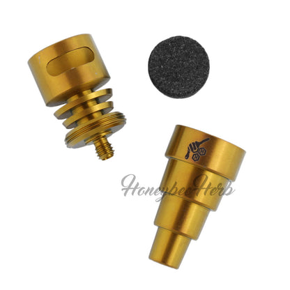 Titanium 6 In 1 Moon Rock Dab Nail