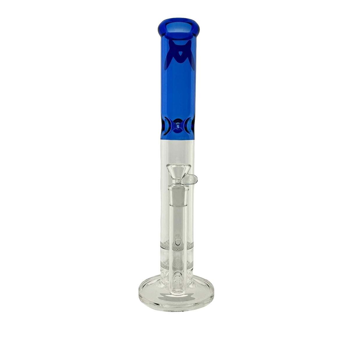 MAV 16" Double Honey Straight Tube bong