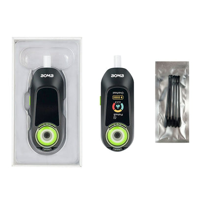 Bomb x VapX Magic Bean Concentrate Vaporizer - 300mAh / Black